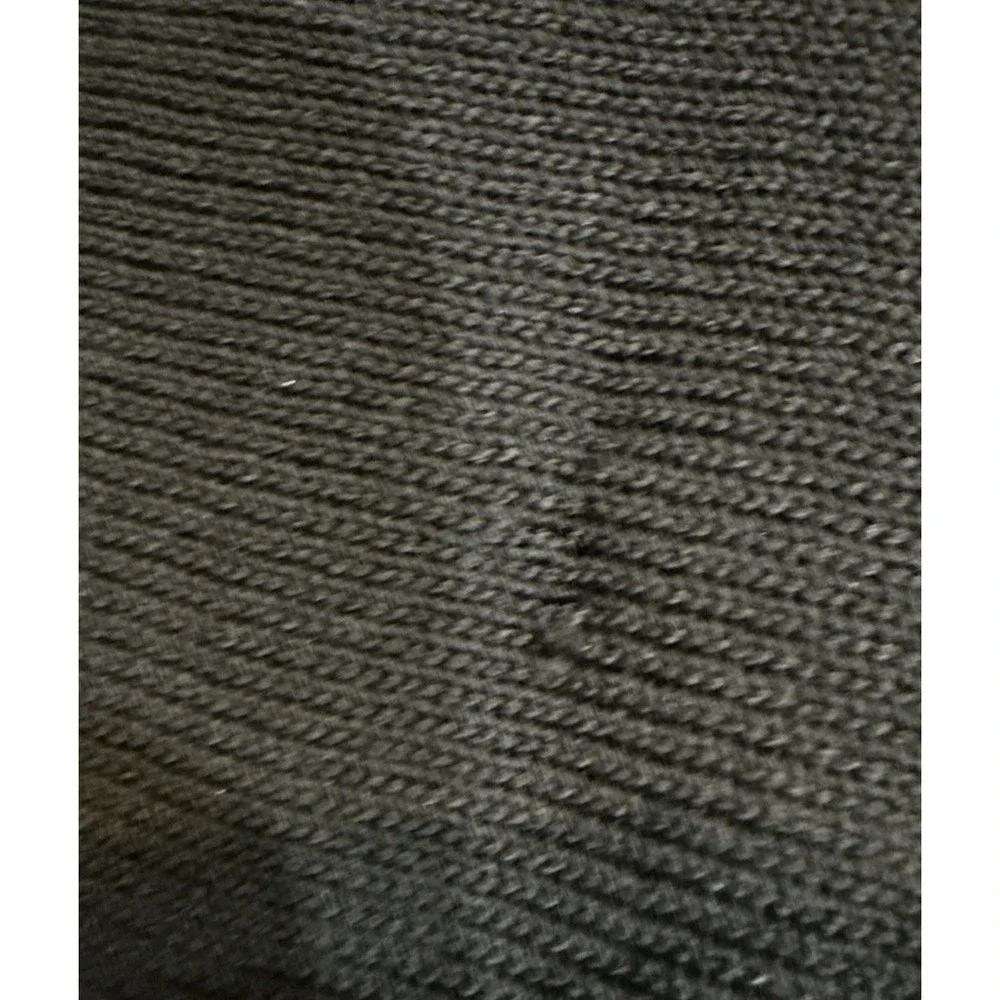 COS   Cardigan in Black and White Size S Oversized  Viscose Blend Cotton
